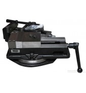 Тиски стальные поворотные  "Profi" 6.5"-160мм (захват - 180мм, высота губок- 51мм) ROCK FORCE (RF-32922160)